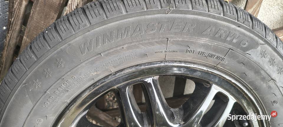 Koła zimowe Mercedes Vito Viano 16 roczne opony Chojnice