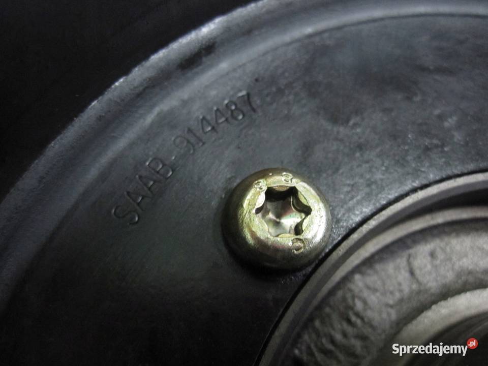 SAAB 95 23 TURBO B235E 170 00r koło pasowe wału Rok produkcji 2000