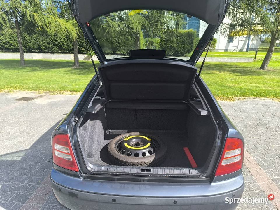 Skoda Octavia 16 MPI LPG 1600cm3 mazowieckie Wyszków