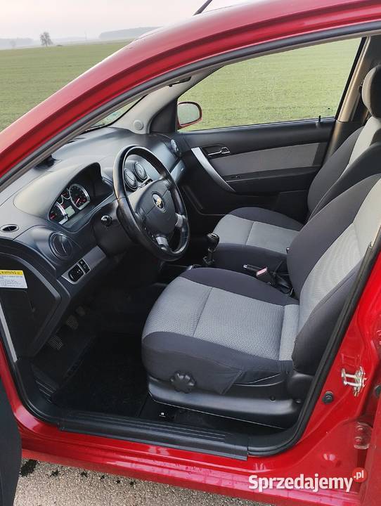 Chevrolet Aveo 2009r Janowiec Wielkopolski sprzedam