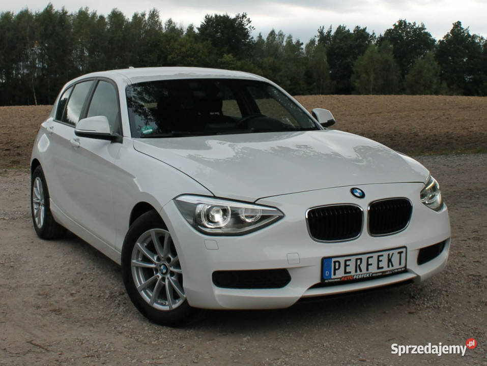 BMW 116 F20 20 Diesel BIXENON Klimatronik GRZANE Zielenin