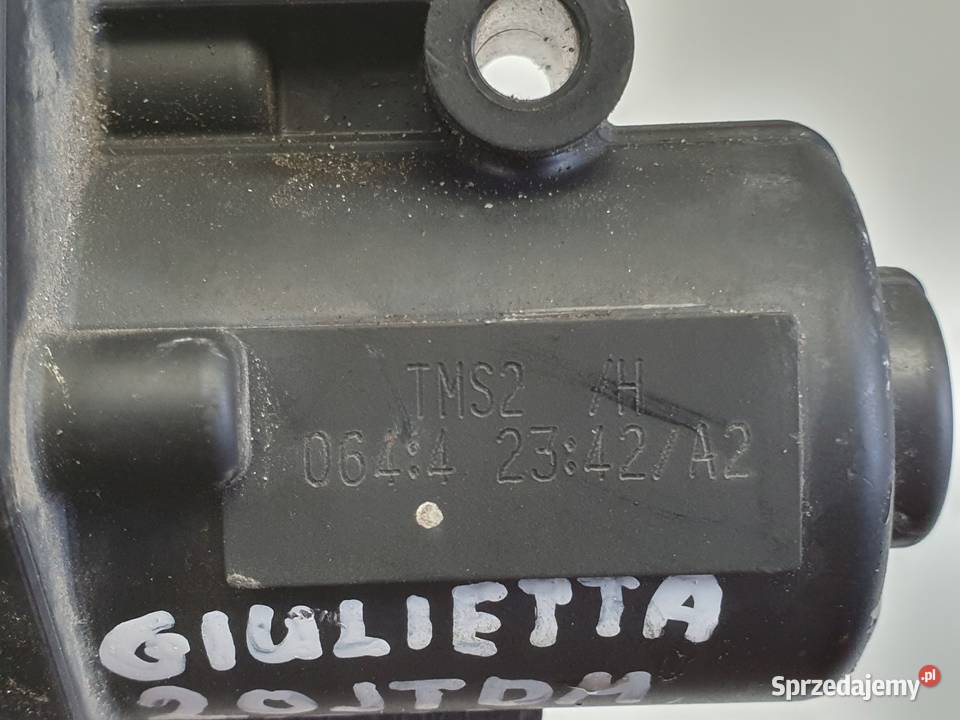Alfa Romeo Giulietta 20 JTDM NASTAWNIK KLAP Kolektory ssące lubelskie Rudka