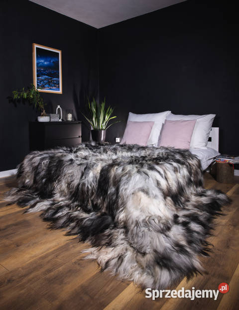 Narzuta ze skóry owczej islandzkiej naturalna małopolskie