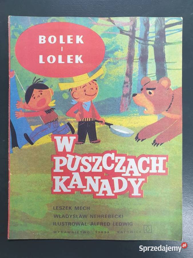 Bolek i Lolek W Puszczach Kanady 1990 pomorskie Gdynia sprzedam