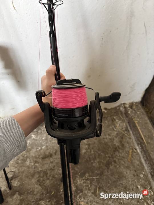 Zestaw karpiowy Prologic 240 Cormoran 5500 LM Pozostałe Sport i Wypoczynek wielkopolskie Dobrzyca
