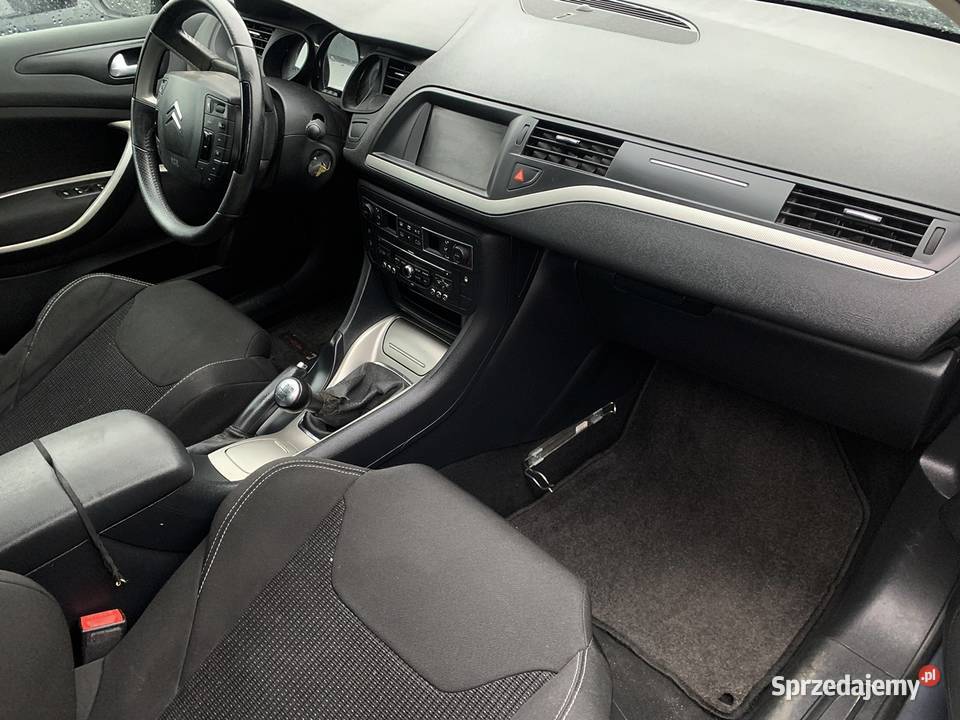 2010 Citroen C5 16 hdi serwis opłatach 109KM sprzedam