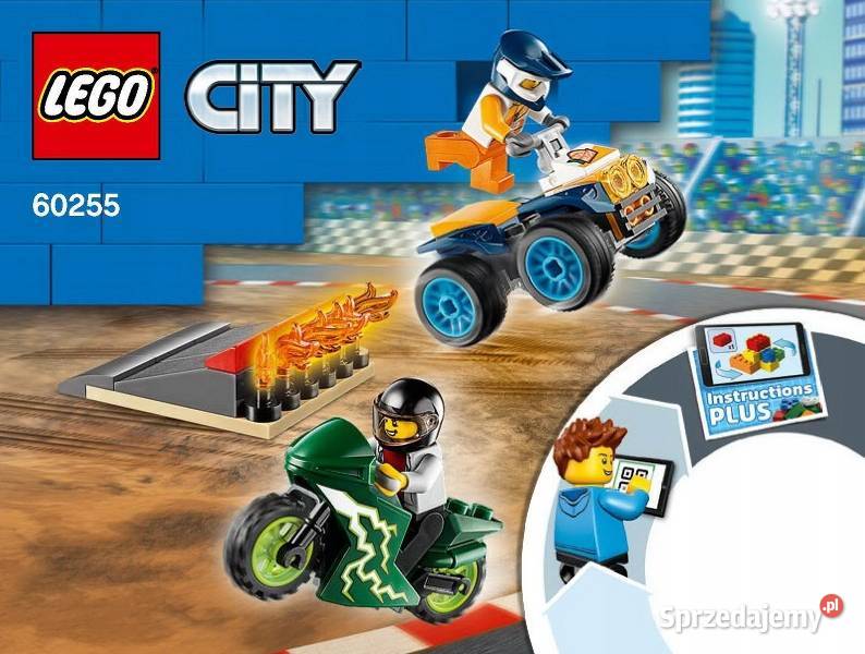 Lego instrukcja do LEGO CITY 60255 Dla Dziecka Kraków