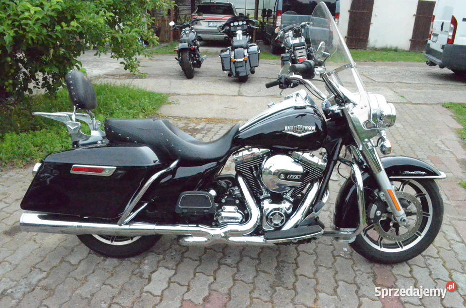 Road King Softail Dyna Electra street Fat Bob podkarpackie Nowa Dęba sprzedam