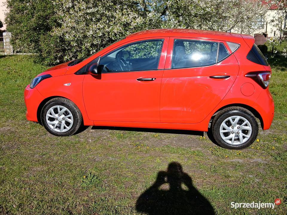 Hyundai I10 AUTOMAT 10 benzyna Zarejestrowany w Polsce wielkopolskie Marzenin