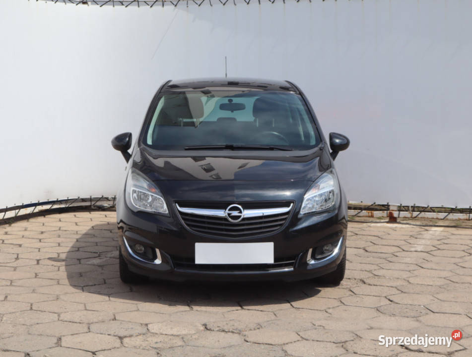 Opel Meriva 14 Turbo isofix Łódź