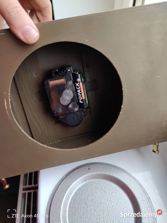 Zegar hermle sprawny stołowy Koszalin