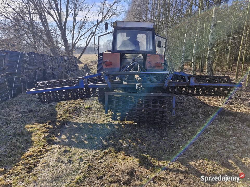 Wał uprawowy rozkruszający Croskill nieuszkodzony kujawsko-pomorskie Boniewo sprzedam