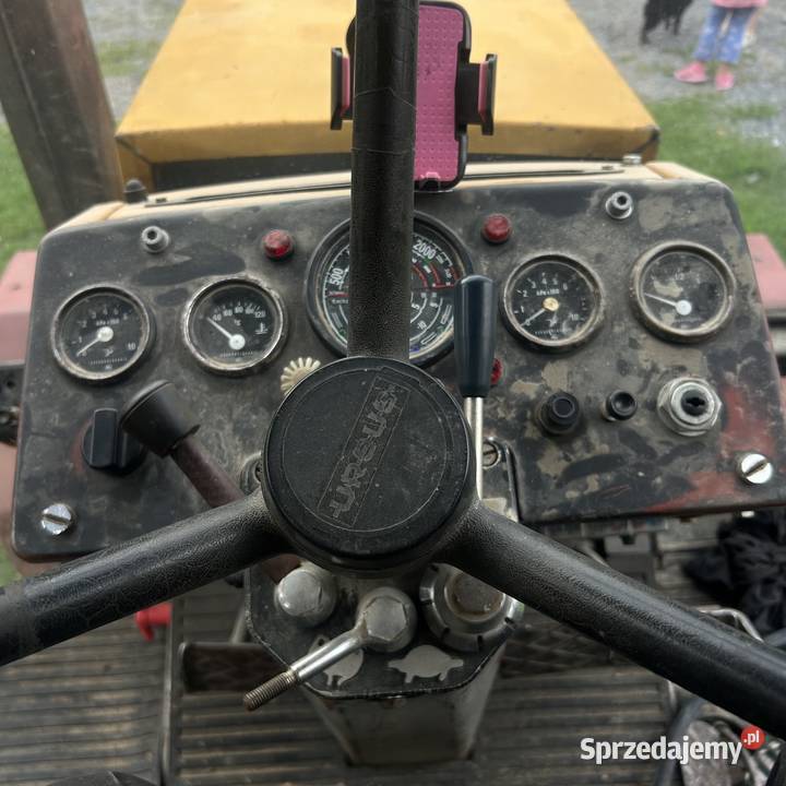 Ursus 912 Napęd 2x4 Ursus lubelskie Rudnik Drugi