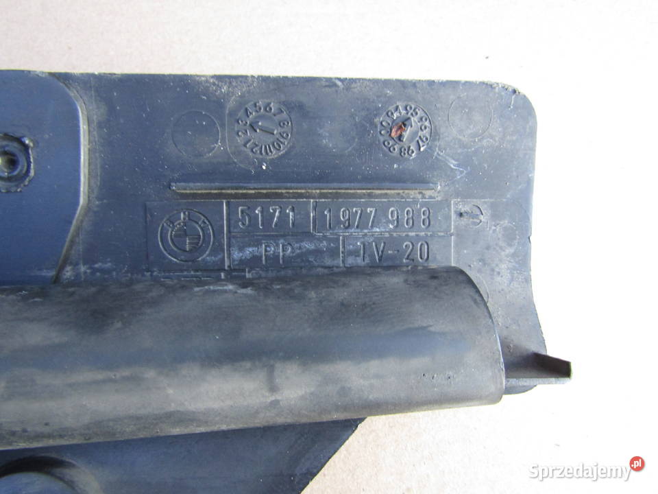 WLOT POWIETRZA REZONATOR BMW 3 E36 16 1977988 Przewody powietrza Mysłaków sprzedam