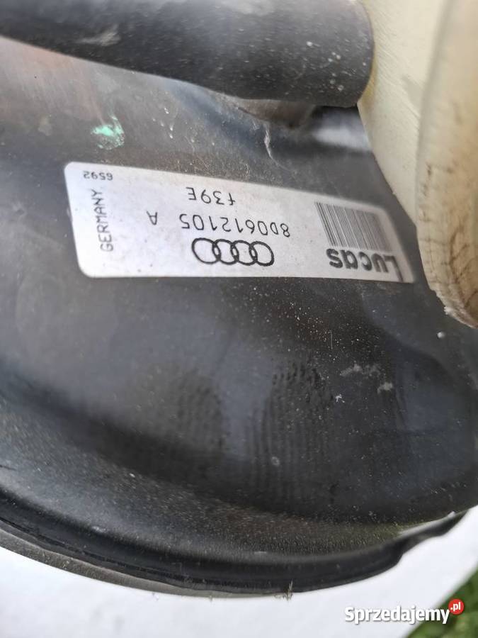 Pompa Serwo Hamulcowe Audi A4 B5 osobowe Wisznice