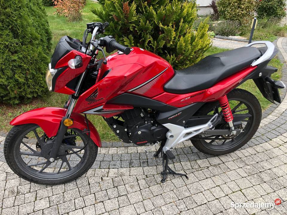 Honda CB125F CB 125 nieuszkodzony Częstochowa