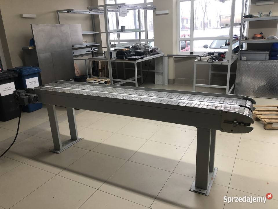 Taśmociąg dwutaśmowy metalowy Grodzisk Wielkopolski