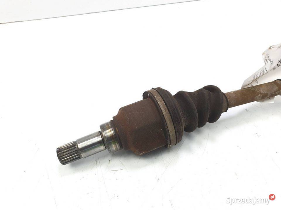 PÓŁOŚ LEWA PRZÓD CITROEN C ELYSEE 9803968480 osobowe Lipno