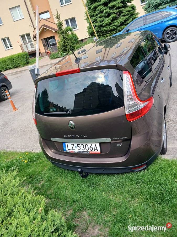 Sprzedam Renault grand scenic 15 dci Zarejestrowany w Polsce Grand Scenic lubelskie Zamość