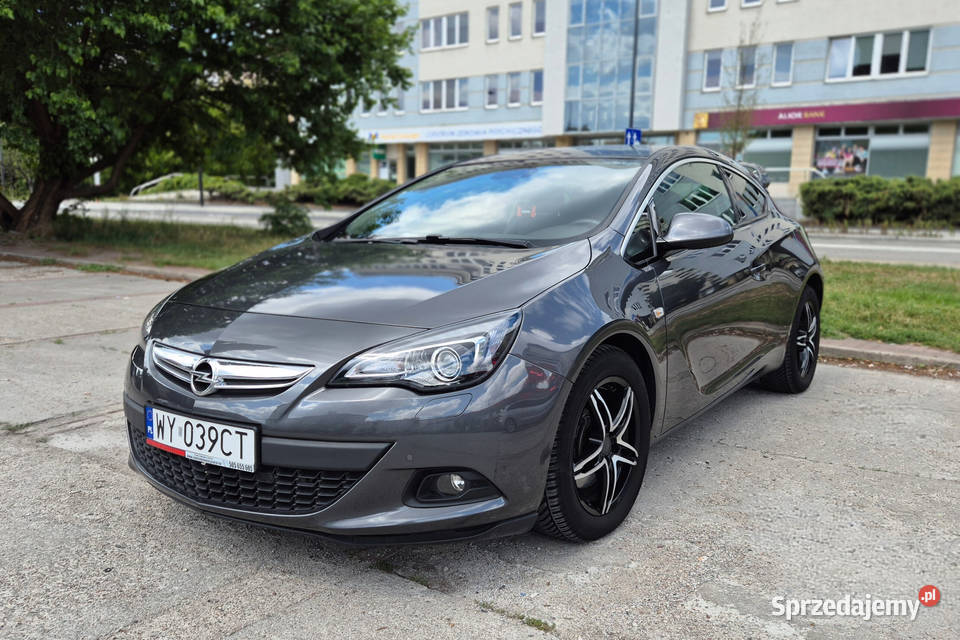 Opel Astra J 14 Turbo GTC Coupe elektryczne lusterka