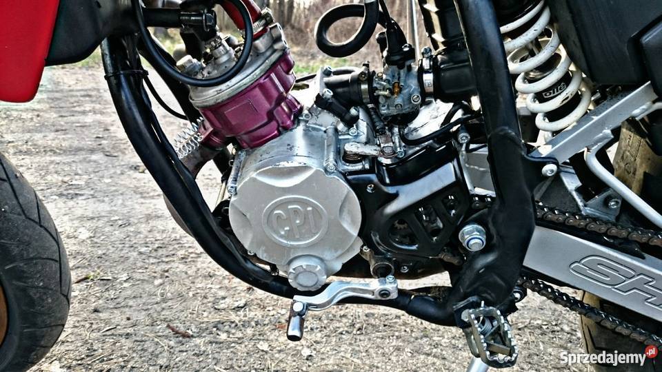 Sherco HRD 2009r5090 ccm 13 SM Supermoto Zawiercie
