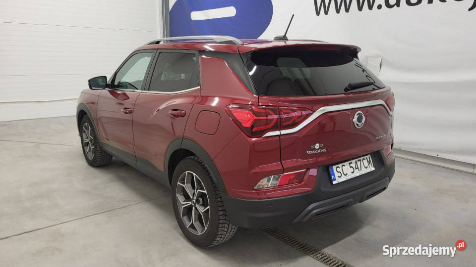 SsangYong Korando 15 TGDI Quartz 2WD aut V 2019 immobilizer Grójec