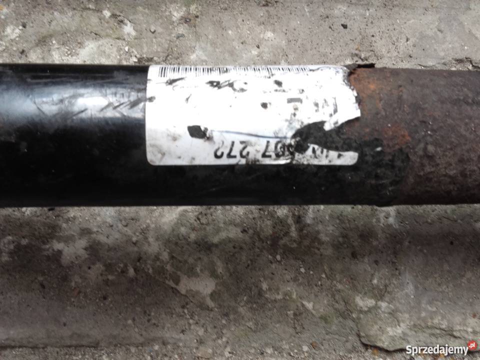 Półoś prawa długa 19TDI 110 ALH Skoda Octavia VW przeguby łódzkie Łódź