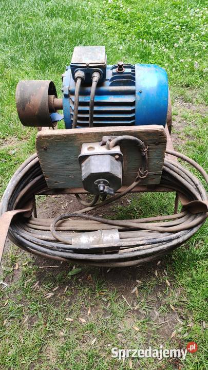 Silnik elektryczny do krajzegi śrutownika 55 kw Badrzychowice