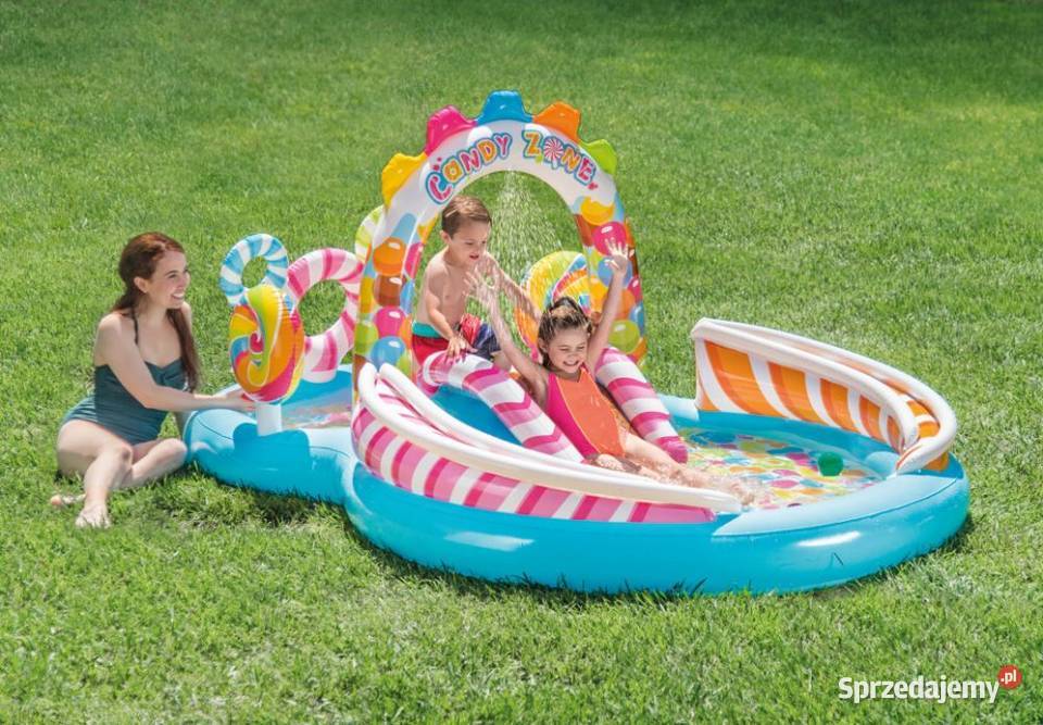 Basen wodny plac zabaw Candy Intex 57149NP Bielsk Podlaski