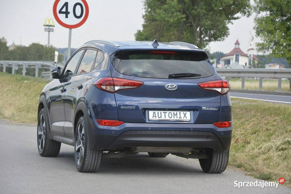 Hyundai Tucson 17CRDI gwarancja przebiegu Sędziszów Małopolski