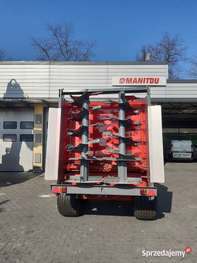 Rozrzutnik obornika Unia Tytan 10 TD 8 ton Rozrzutniki obornika Lublin