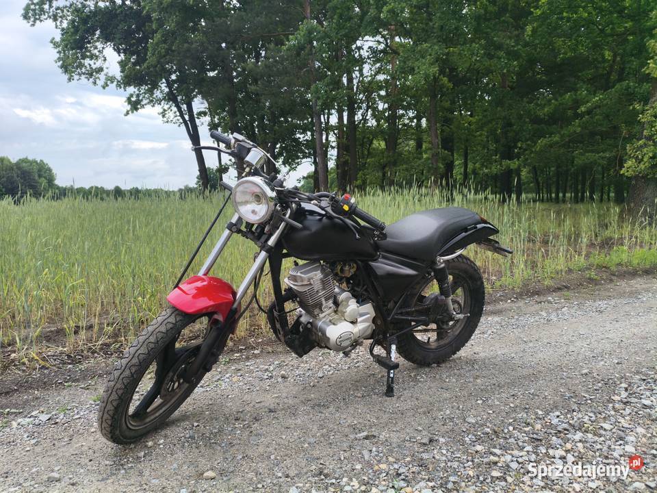 ROMET SOFT CHOPPER 125175 kategoria BA1 Zelów