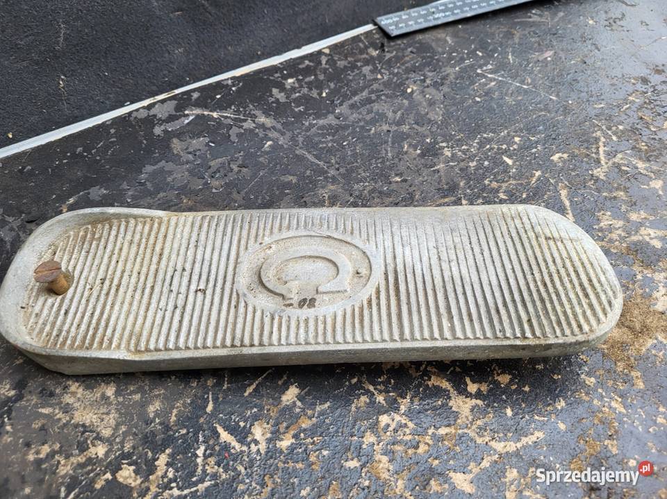 STOPKA PODEST PODNÓŻEK KIEROWCY DKW NSU ZUNDAPP Podnóżki i stopki Rybnik