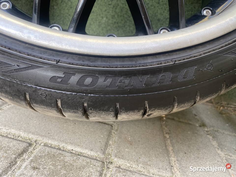 Bmw alufelgi 19 opony stan 5x120 e46 e90 e39 e60 lubelskie Chełm sprzedam