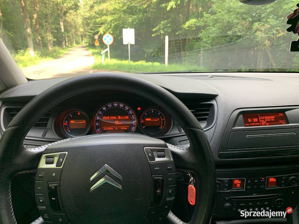 Citroen c5 kombi dolnośląskie