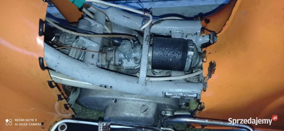 Simson KR511S Schwalbe sprowadzony Gubin