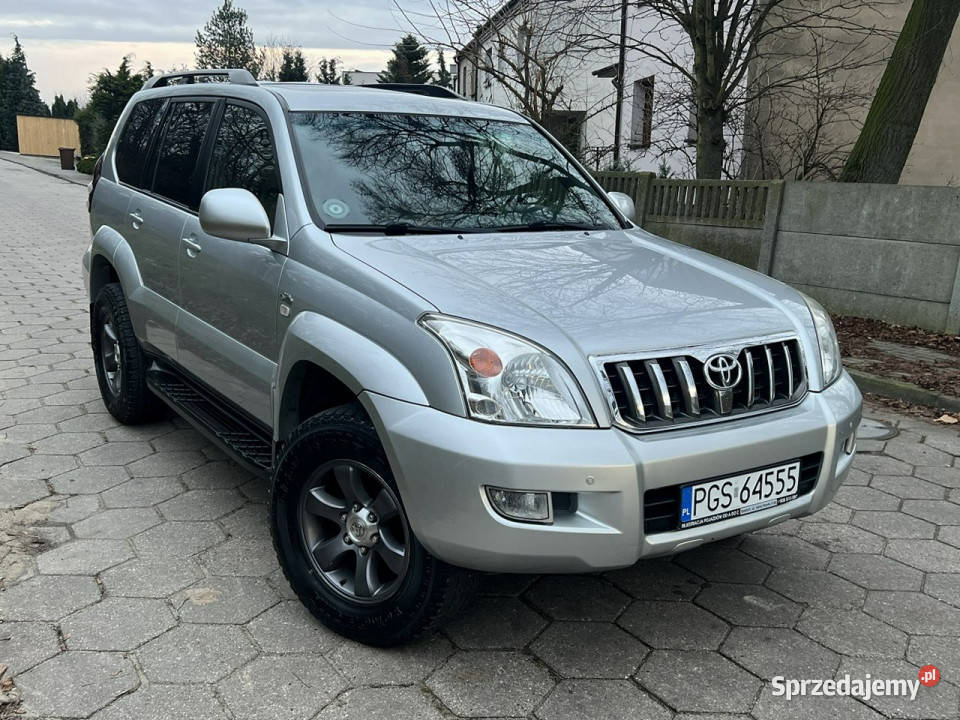 Toyota Land Cruiser Toyota Land Cruiser SUV Gostyń sprzedam
