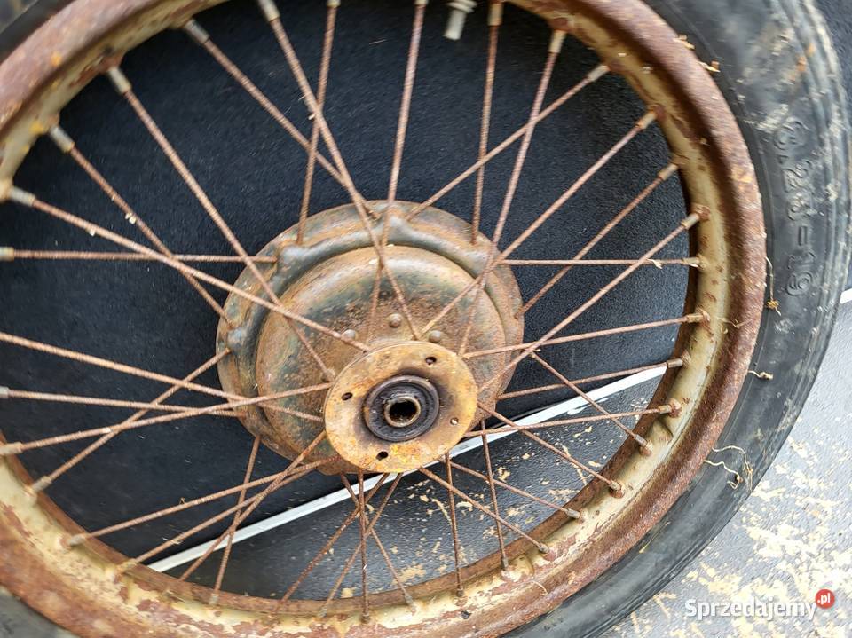 KOŁO TYŁ PRZÓD BMW R25 BMW R 25 R 252 Rybnik sprzedam