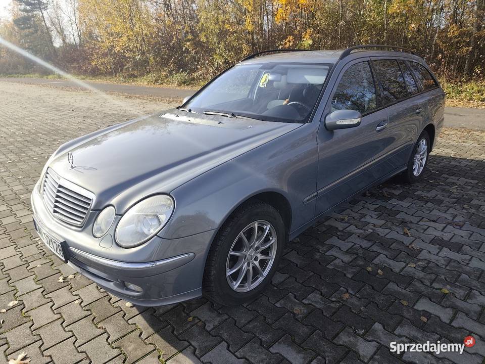 Mercedes Benz w211 26 LPG manual Mercedes-Benz Łaziska Górne sprzedam