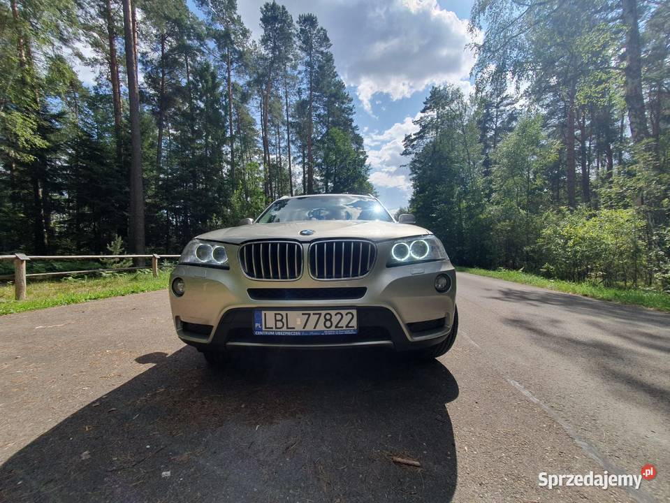 Bmw x 3 F 25 20 d zamiana na mercedesa viano lubelskie
