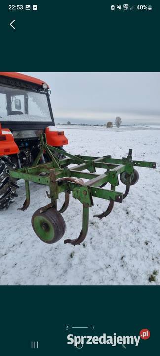 Agregat ścierniskowy gruber Podlodów