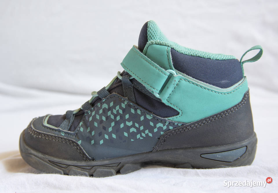 Buty turystyczne dzieci Quechua MH120 Mid r30 pomorskie Gdańsk
