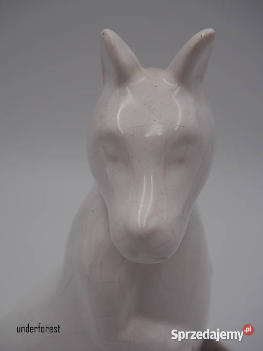 Figurka kangura ceramiczna osłonka na kwiaty Doniczki i osłonki Leszno