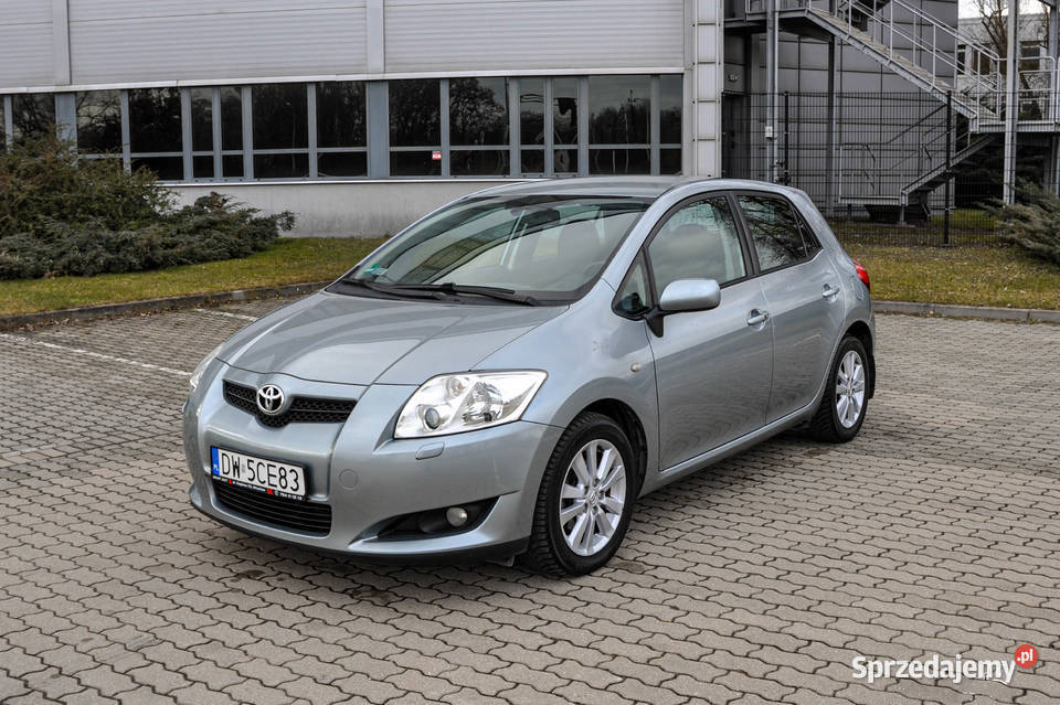 Toyota Auris 16 LPG 160 Wrocław sprzedam