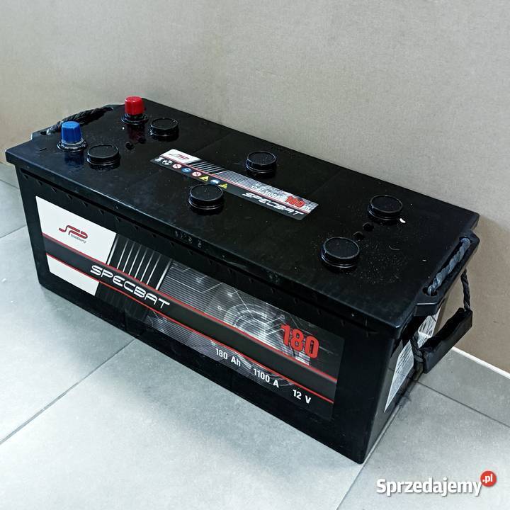 Akumulator Specbat 12v 180Ah1100A ciężarowe