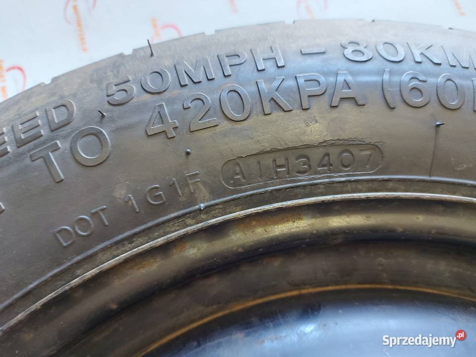 MONDEO MK4 S GALAXY MK3 koło dojazdowe 1258516 Kielce sprzedam