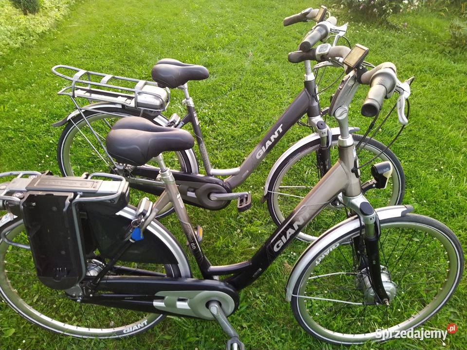 Rower elektryczny Giant Twist 36v 28 Alu Nexus -NIE KOMPLETNY