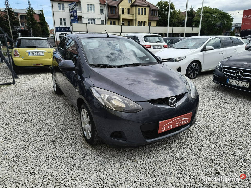 Mazda 2 ALU klimatyzacjaniski przebiegksiążka immobilizer