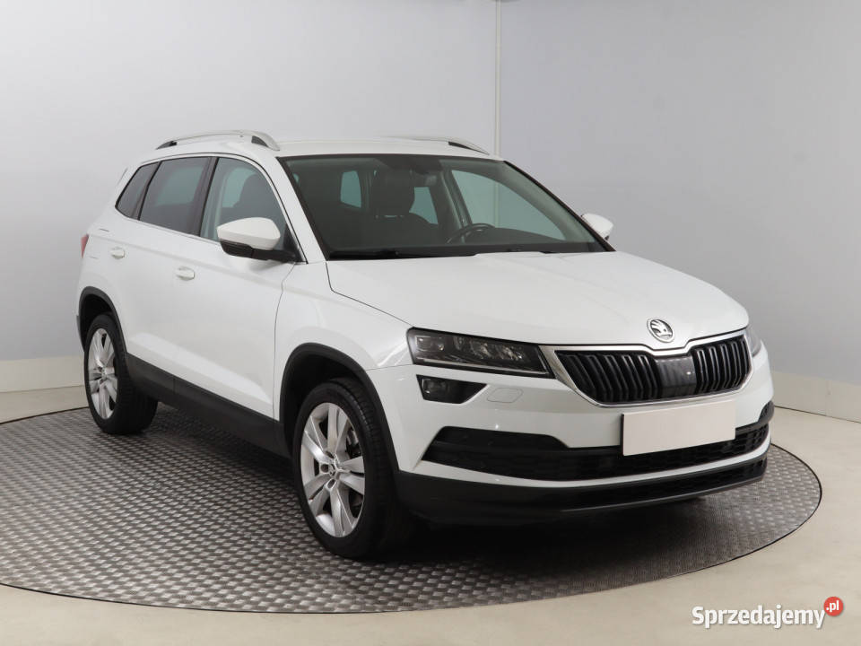 Skoda Karoq 15 TSI automatyczna Bielany Wrocławskie