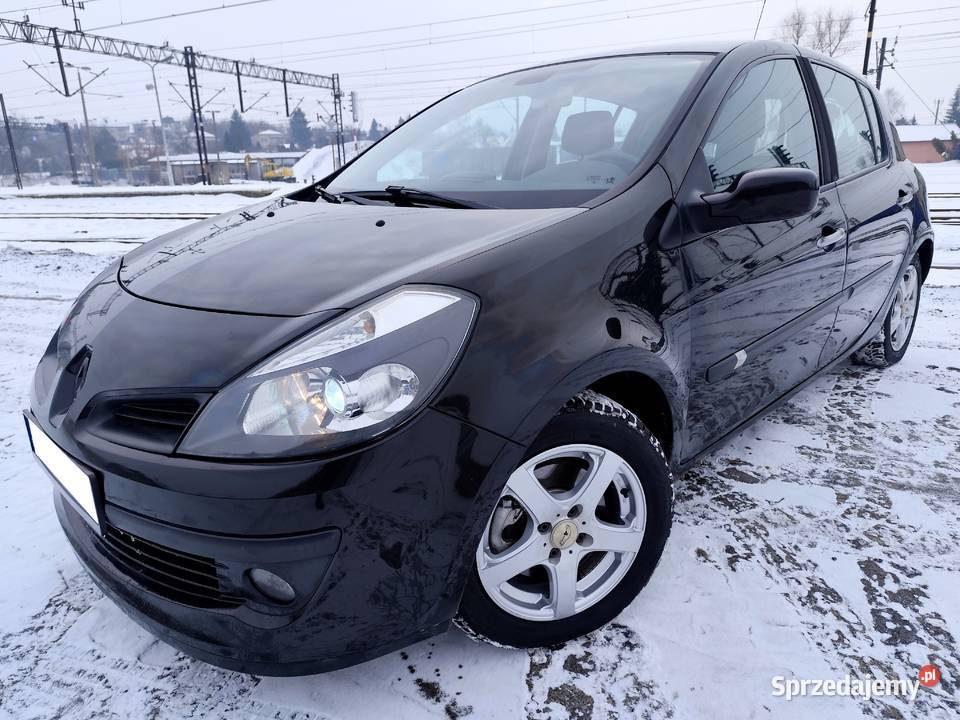 Renault Clio III 20 16v 140 Xenon Tempomat benzyna podkarpackie Jasło